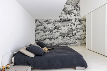 ACQUAFORTE WPN 114 - Motif panoramic wallpaper by Spaghetti Wall - view 3